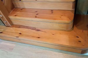 Carpinteria Cabrerizo Diseño de escalera Imagen de una escalera