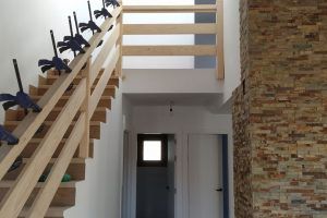Carpinteria Cabrerizo Diseño de escalera Imagen de una escalera