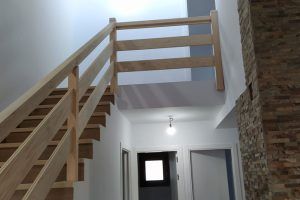 Carpinteria Cabrerizo Diseño de escalera Imagen de una escalera